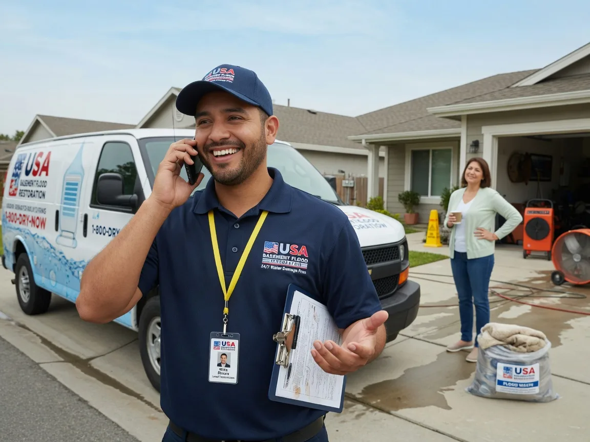 Basement Flood Cleanup Westley, CA FAQs